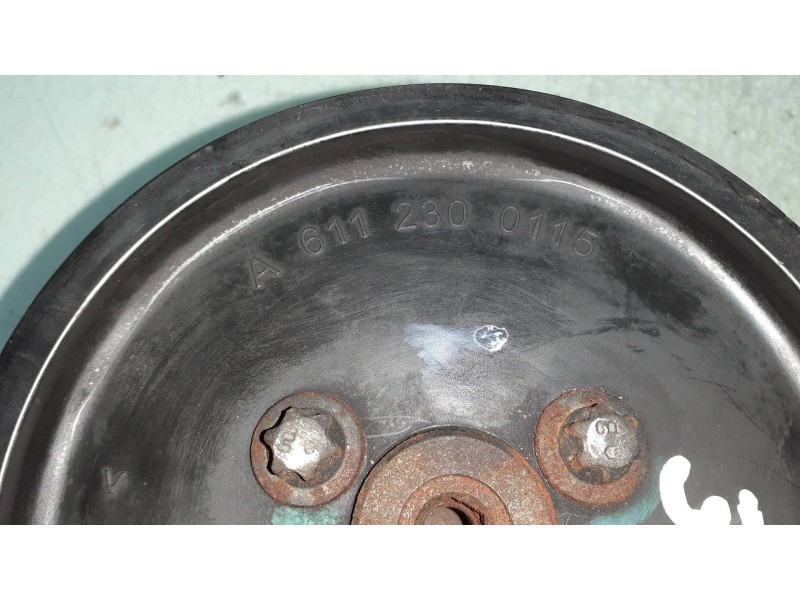 Recambio de bomba direccion para mercedes-benz clase e (w211) berlina e 270 cdi (211.016) referencia OEM IAM A6112300115 1301024