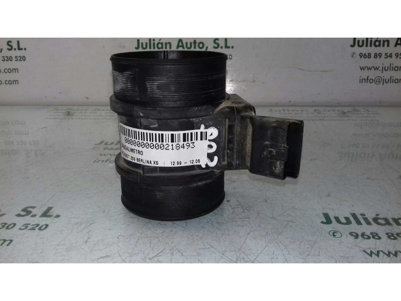 Recambio de caudalimetro para peugeot 206 berlina xs referencia OEM IAM 9628336380 31464222 SIEMENS