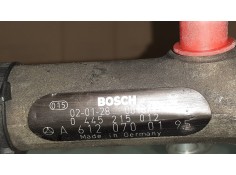 Recambio de rampa inyectora para mercedes-benz clase e (w211) berlina e 270 cdi (211.016) referencia OEM IAM A6120700195 0445215 2