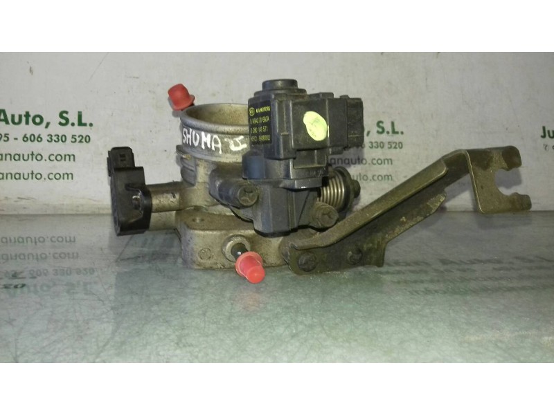 Recambio de caja mariposa para kia shuma ii 1.8 active 5 berlina referencia OEM IAM 0K9A220660A 0280140571 9540930002