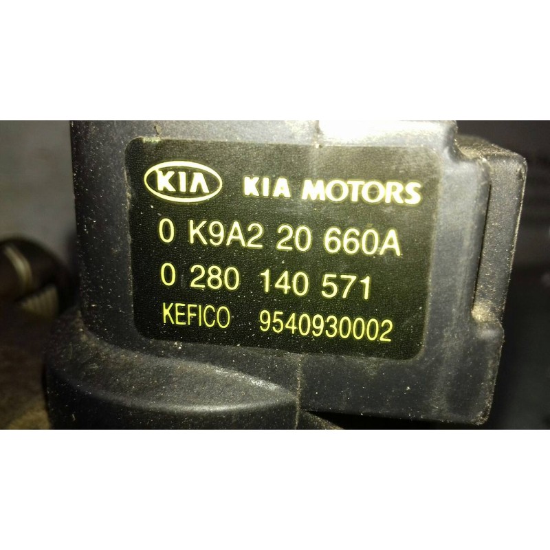 Recambio de caja mariposa para kia shuma ii 1.8 active 5 berlina referencia OEM IAM 0K9A220660A 0280140571 9540930002