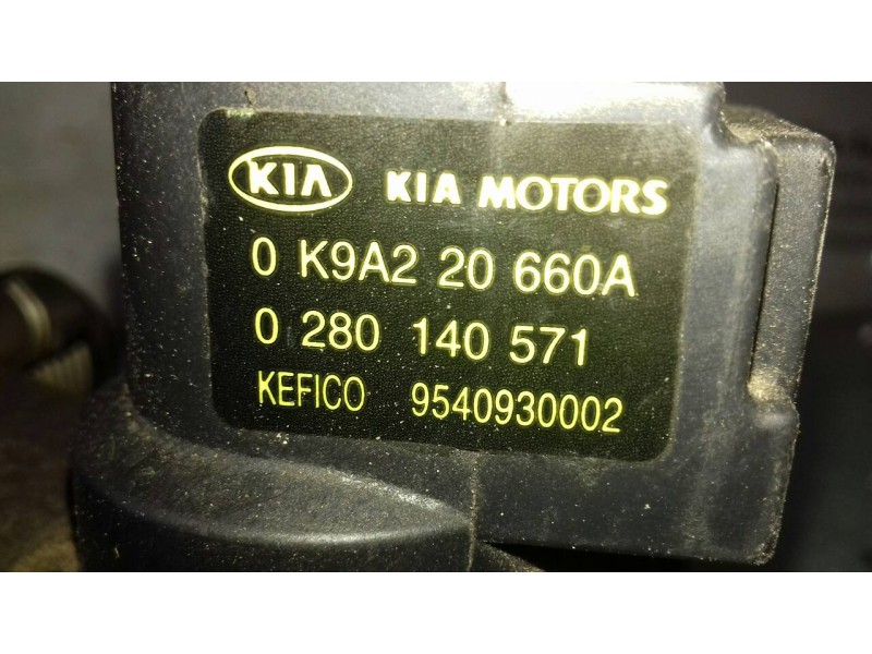 Recambio de caja mariposa para kia shuma ii 1.8 active 5 berlina referencia OEM IAM 0K9A220660A 0280140571 9540930002