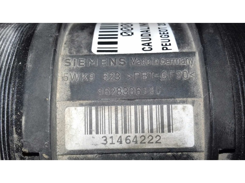 Recambio de caudalimetro para peugeot 206 berlina xs referencia OEM IAM 9628336380 31464222 SIEMENS