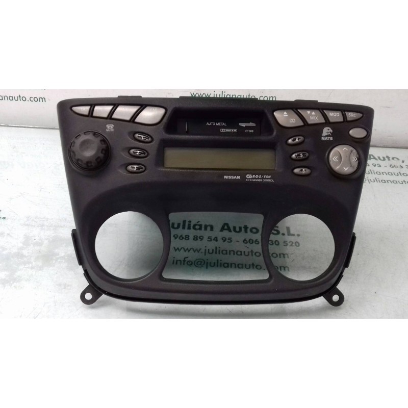 Recambio de sistema audio / radio cd para nissan almera (n16/e) ambience referencia OEM IAM 28113BN312 PN1628M 