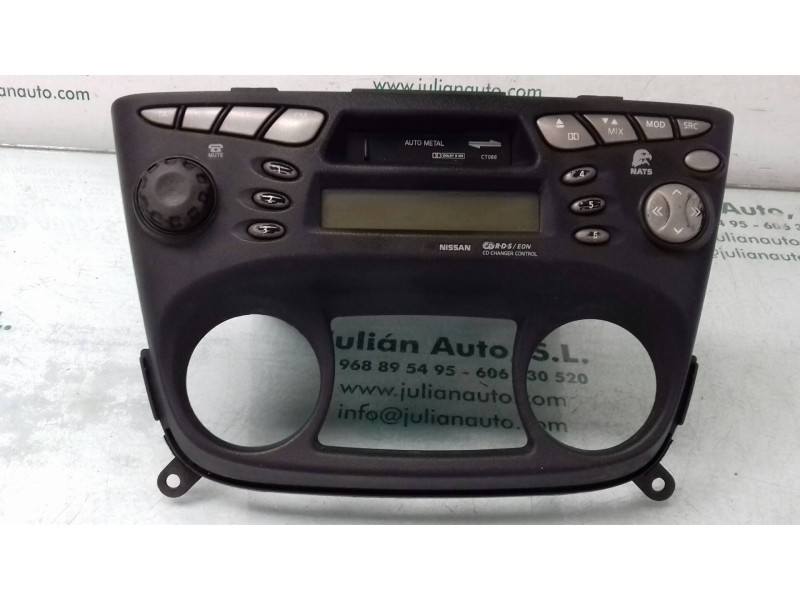 Recambio de sistema audio / radio cd para nissan almera (n16/e) ambience referencia OEM IAM 28113BN312 PN1628M 