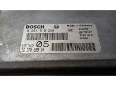 Recambio de centralita motor uce para peugeot 206 berlina xs referencia OEM IAM 0218010250 11840141 BOSCH 2