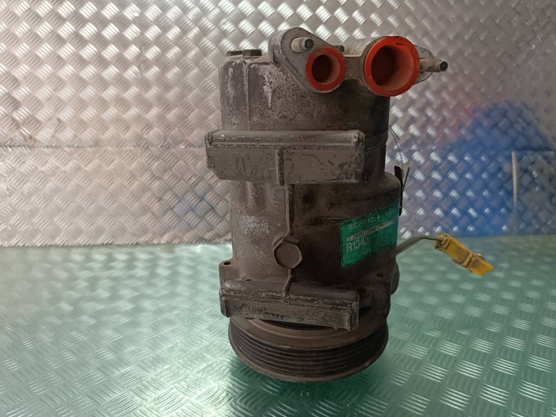 Recambio de compresor aire acondicionado para peugeot 307 (s1) xn referencia OEM IAM SD6V12 SD6V12 SANDEN