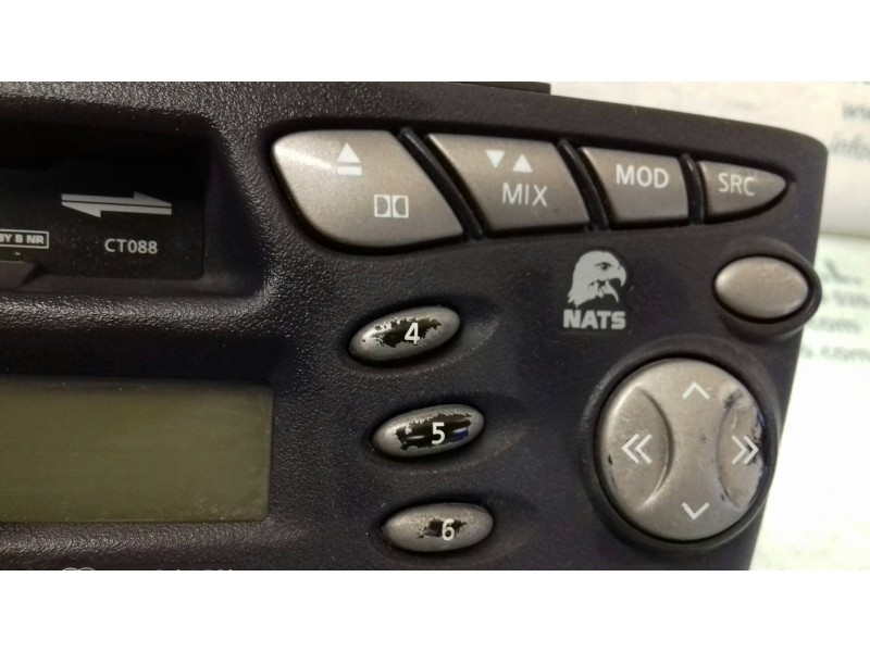 Recambio de sistema audio / radio cd para nissan almera (n16/e) ambience referencia OEM IAM 28113BN312 PN1628M 