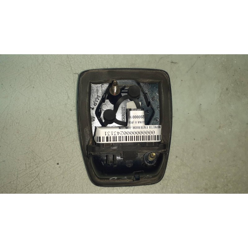Recambio de maneta exterior porton para renault laguna ii (bg0) dynamique referencia OEM IAM 8200000901 98091103 98091101