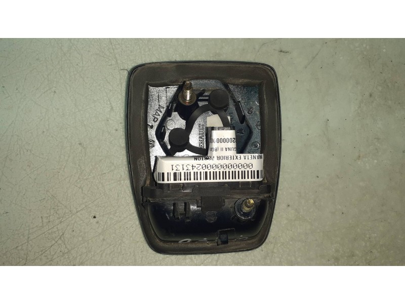 Recambio de maneta exterior porton para renault laguna ii (bg0) dynamique referencia OEM IAM 8200000901 98091103 98091101
