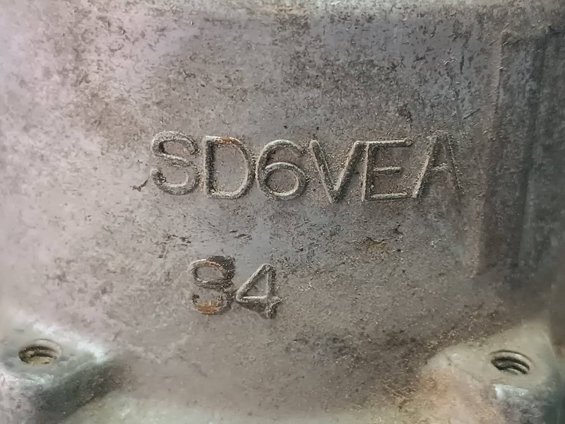 Recambio de compresor aire acondicionado para peugeot 307 (s1) xn referencia OEM IAM SD6V12 SD6V12 SANDEN