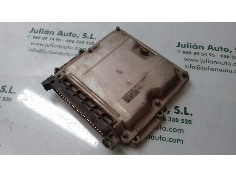 Recambio de centralita motor uce para peugeot 206 berlina xs referencia OEM IAM 0218010250 11840141 BOSCH
