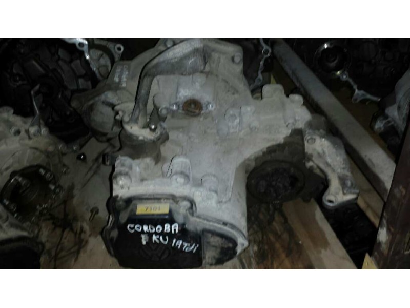 Recambio de caja cambios para seat ibiza (6k1) stella referencia OEM IAM EKU  