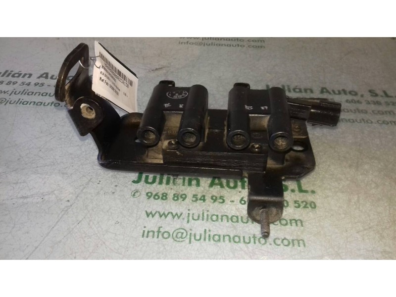 Recambio de bobina encendido para kia shuma ii 1.6 rs 4 berlina referencia OEM IAM 0K30E1810X  
