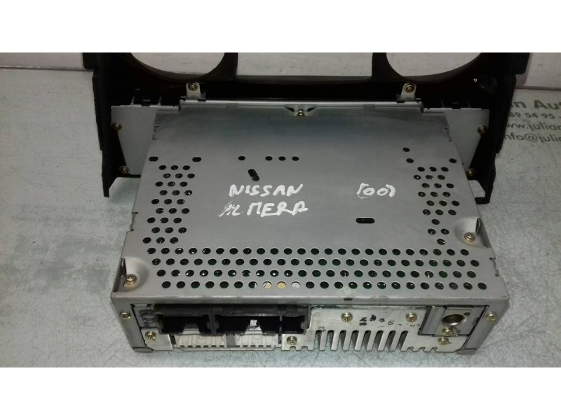 Recambio de sistema audio / radio cd para nissan almera (n16/e) ambience referencia OEM IAM 28113BN312 PN1628M 