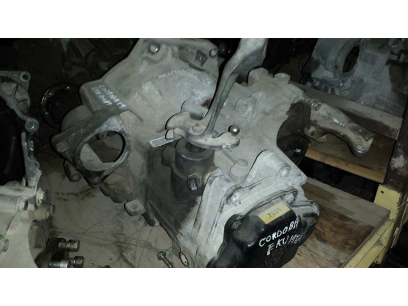 Recambio de caja cambios para seat ibiza (6k1) stella referencia OEM IAM EKU  