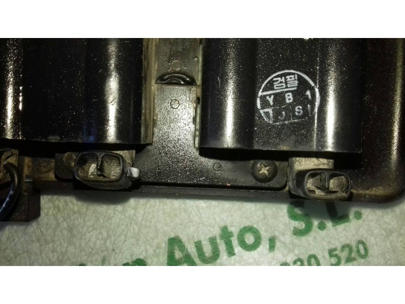 Recambio de bobina encendido para kia shuma ii 1.6 rs 4 berlina referencia OEM IAM 0K30E1810X  