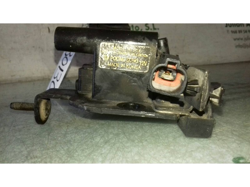 Recambio de bobina encendido para kia shuma ii 1.6 rs 4 berlina referencia OEM IAM 0K30E1810X  
