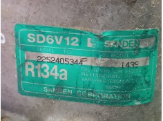 Recambio de compresor aire acondicionado para citroen c3 1.4 hdi premier referencia OEM IAM SD6V12 SD6V12 SANDEN 2