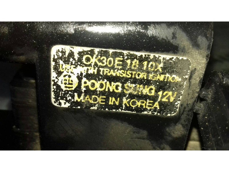 Recambio de bobina encendido para kia shuma ii 1.6 rs 4 berlina referencia OEM IAM 0K30E1810X  