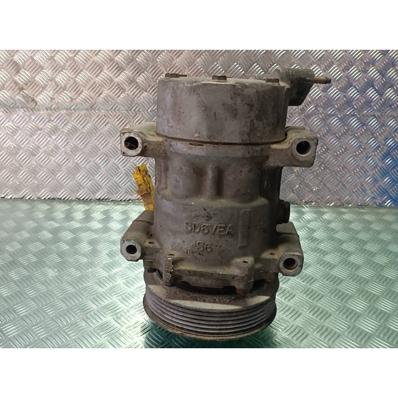 Recambio de compresor aire acondicionado para citroen c3 1.4 hdi premier referencia OEM IAM SD6V12 SD6V12 SANDEN