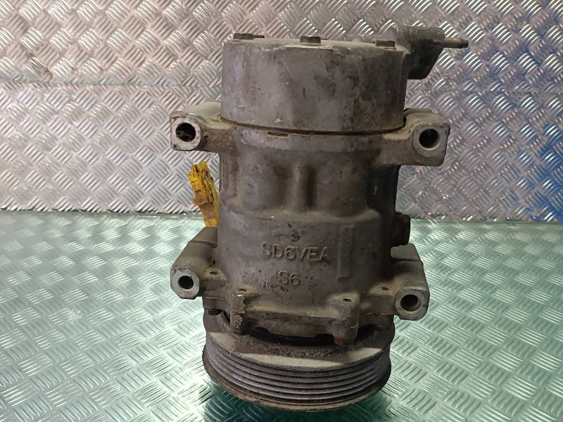 Recambio de compresor aire acondicionado para citroen c3 1.4 hdi premier referencia OEM IAM SD6V12 SD6V12 SANDEN