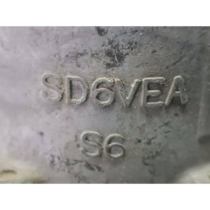 Recambio de compresor aire acondicionado para citroen c3 1.4 hdi premier referencia OEM IAM SD6V12 SD6V12 SANDEN