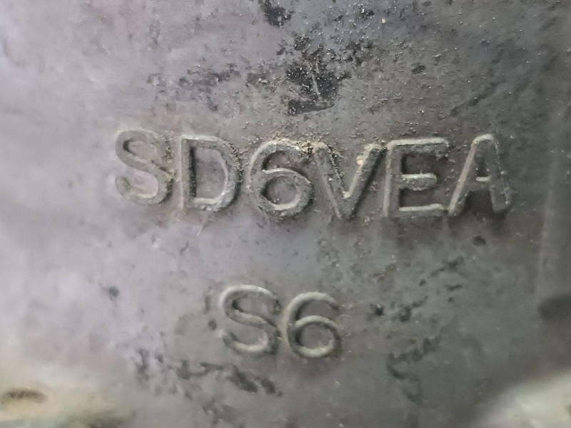 Recambio de compresor aire acondicionado para citroen c3 1.4 hdi premier referencia OEM IAM SD6V12 SD6V12 SANDEN