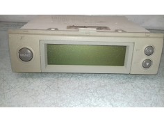 Recambio de pantalla multifuncion para nissan micra (k12e) acenta referencia OEM IAM AX607 4X51953 