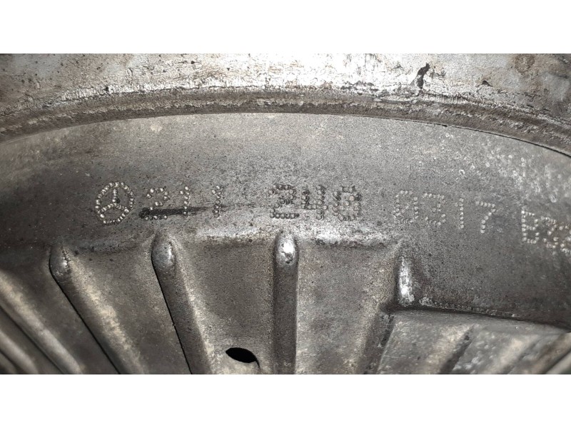 Recambio de soporte motor izquierdo para mercedes-benz clase e (w211) berlina e 270 cdi (211.016) referencia OEM IAM 2112400317 