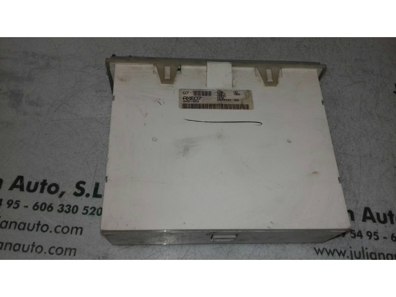 Recambio de pantalla multifuncion para nissan micra (k12e) acenta referencia OEM IAM AX607 4X51953 