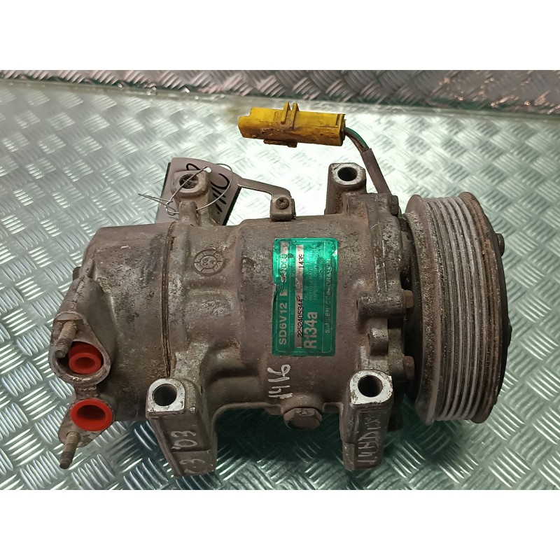 Recambio de compresor aire acondicionado para citroen c3 1.4 hdi premier referencia OEM IAM SD6V12 SD6V12 SANDEN