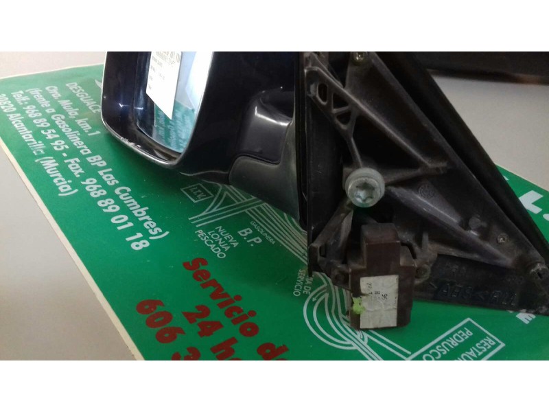 Recambio de retrovisor izquierdo para audi a3 (8l) referencia OEM IAM   ELECTRICO