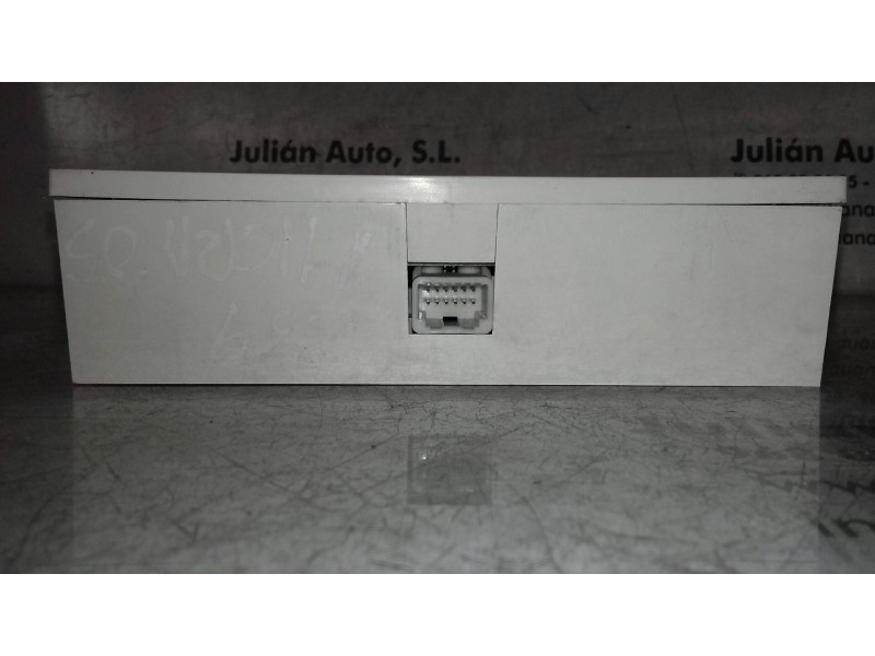 Recambio de pantalla multifuncion para nissan micra (k12e) acenta referencia OEM IAM AX607 4X51953 