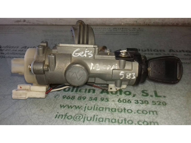 Recambio de conmutador de arranque para hyundai getz (tb) 1.5 crdi referencia OEM IAM   