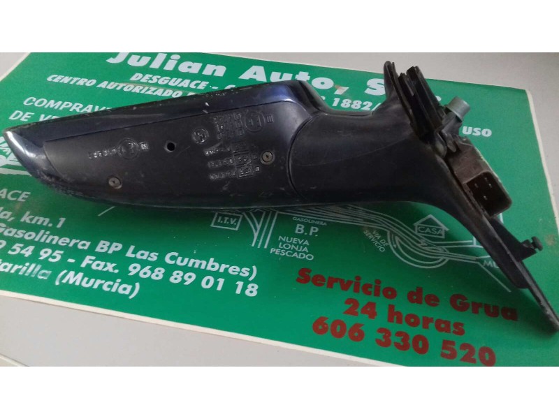 Recambio de retrovisor izquierdo para audi a3 (8l) referencia OEM IAM   ELECTRICO