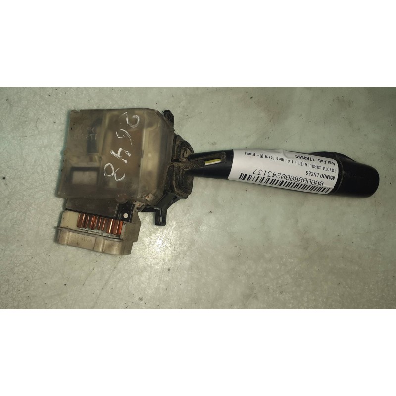Recambio de mando luces para toyota corolla (e11) 1.4 linea terra (5-ptas.) referencia OEM IAM 17A089D  