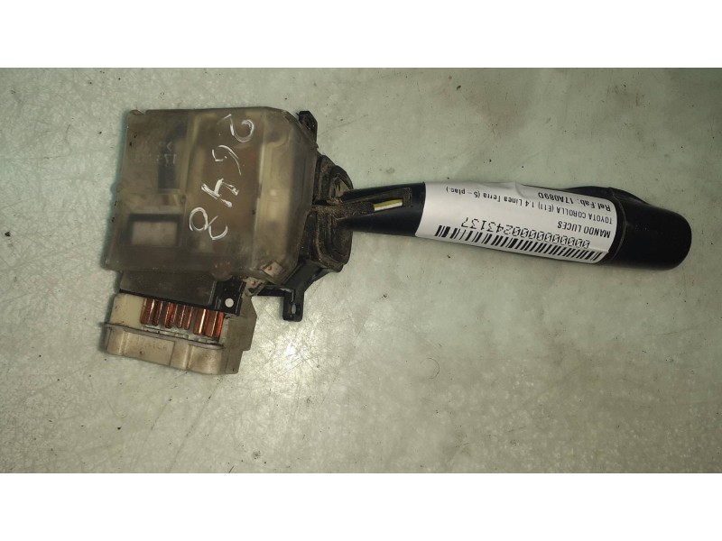 Recambio de mando luces para toyota corolla (e11) 1.4 linea terra (5-ptas.) referencia OEM IAM 17A089D  