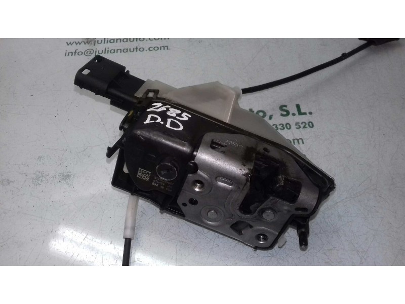 Recambio de cerradura puerta delantera derecha para citroen c3 feel referencia OEM IAM A048069 A04959 0993500067