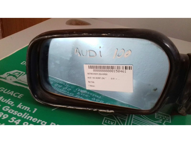 Recambio de retrovisor izquierdo para audi 100 avant (c4) referencia OEM IAM   ELECTRICO