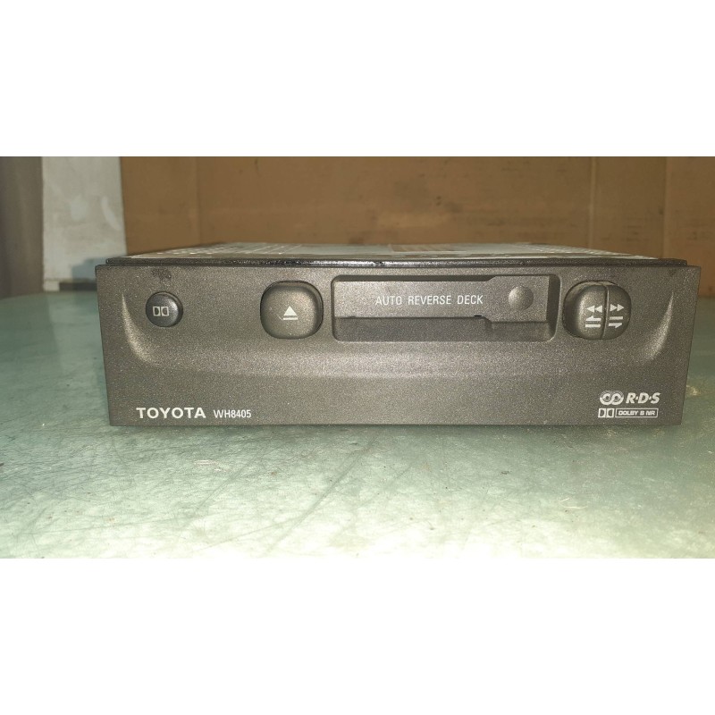 Recambio de sistema audio / radio cd para toyota corolla (e11) 1.4 linea terra (5-ptas.) referencia OEM IAM 8612002180  WH8405