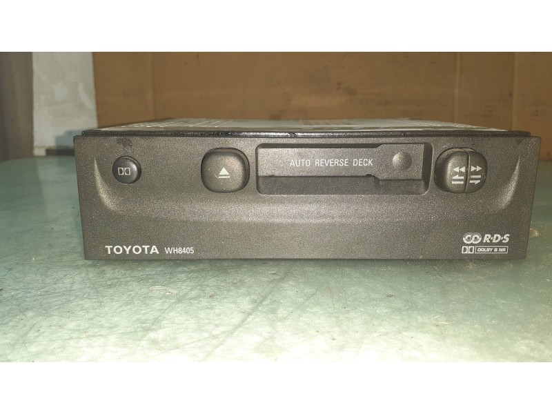 Recambio de sistema audio / radio cd para toyota corolla (e11) 1.4 linea terra (5-ptas.) referencia OEM IAM 8612002180  WH8405