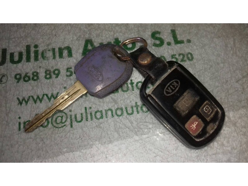 Recambio de conmutador de arranque para kia carnival ii 2.9 cdri ex referencia OEM IAM 47361B  