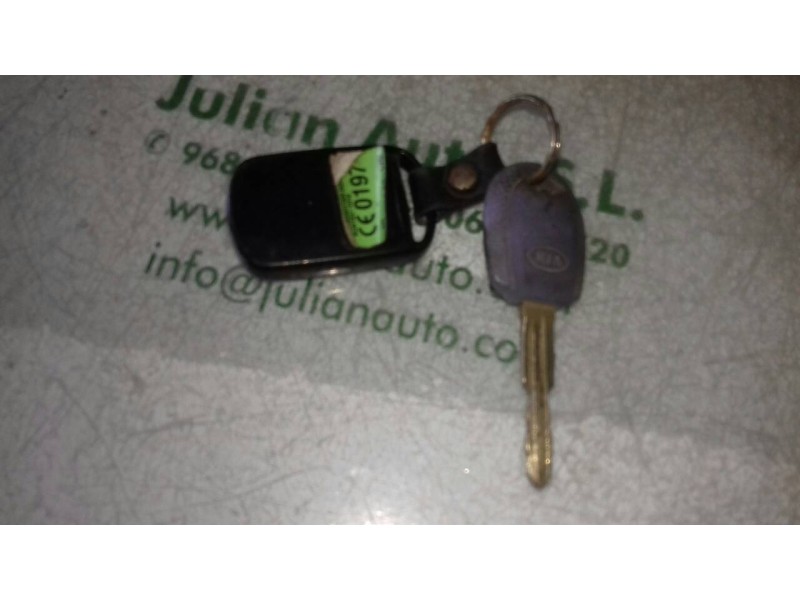 Recambio de conmutador de arranque para kia carnival ii 2.9 cdri ex referencia OEM IAM 47361B  