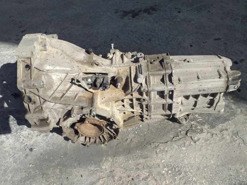 Recambio de caja cambios para audi a4 berlina (8e) 2.0 tdi 16v (103kw) referencia OEM IAM HCF  6 VELOCIDADES