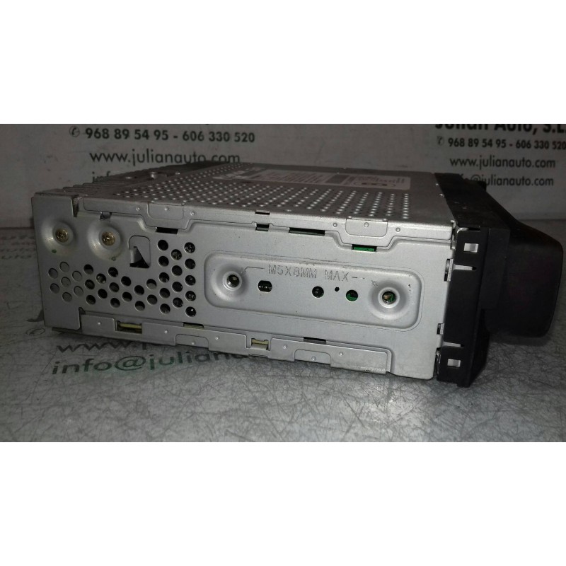 Recambio de sistema audio / radio cd para nissan primera berlina (p12) line up referencia OEM IAM 28113AV700 PN1721F CARGADOR CA