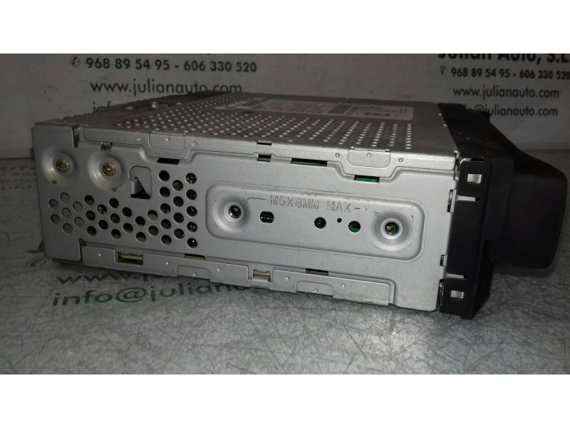 Recambio de sistema audio / radio cd para nissan primera berlina (p12) line up referencia OEM IAM 28113AV700 PN1721F CARGADOR CA