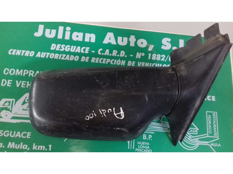 Recambio de retrovisor izquierdo para audi 100 avant (c4) referencia OEM IAM   ELECTRICO