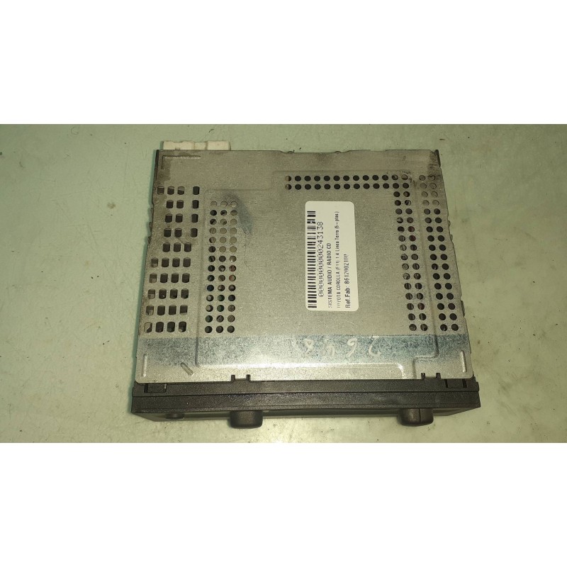 Recambio de sistema audio / radio cd para toyota corolla (e11) 1.4 linea terra (5-ptas.) referencia OEM IAM 8612002180  WH8405