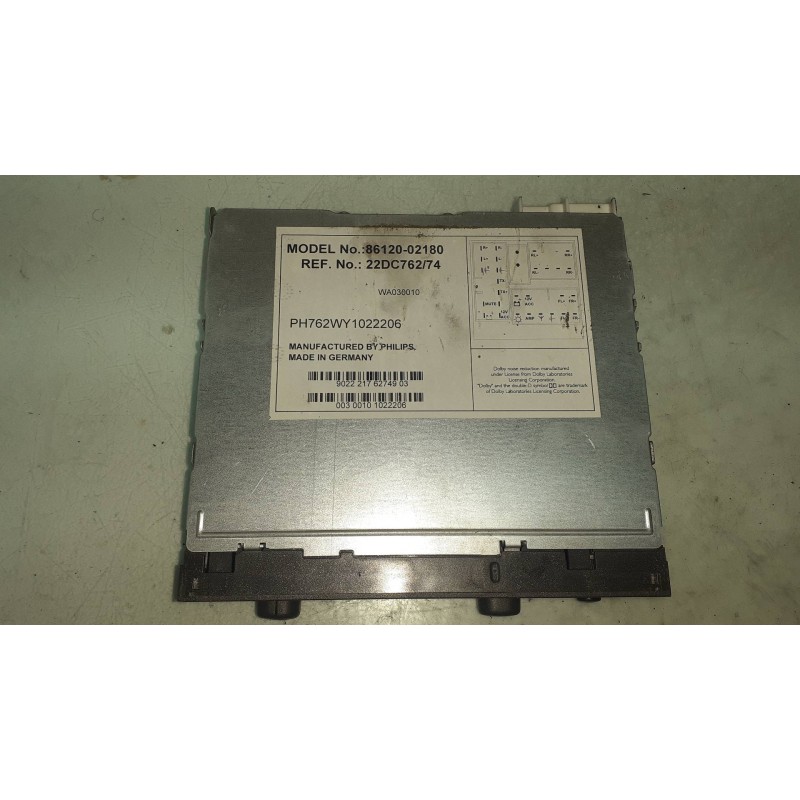 Recambio de sistema audio / radio cd para toyota corolla (e11) 1.4 linea terra (5-ptas.) referencia OEM IAM 8612002180  WH8405